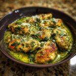 Kremowe Kurczaki z Pesto
