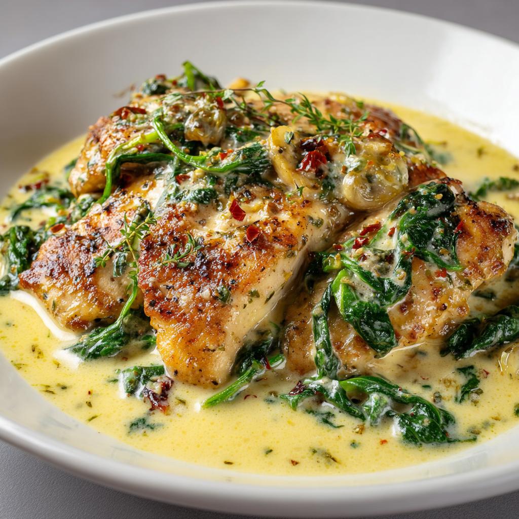 Kremowy Kurczak z Czosnkiem - detail 1