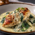 Kremowy Kurczak z Czosnkiem