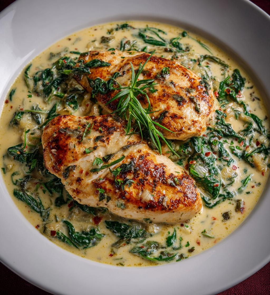 Kremowy Kurczak z Czosnkiem - detail 1