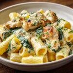 Kremowy Kurczak z Rigatoni