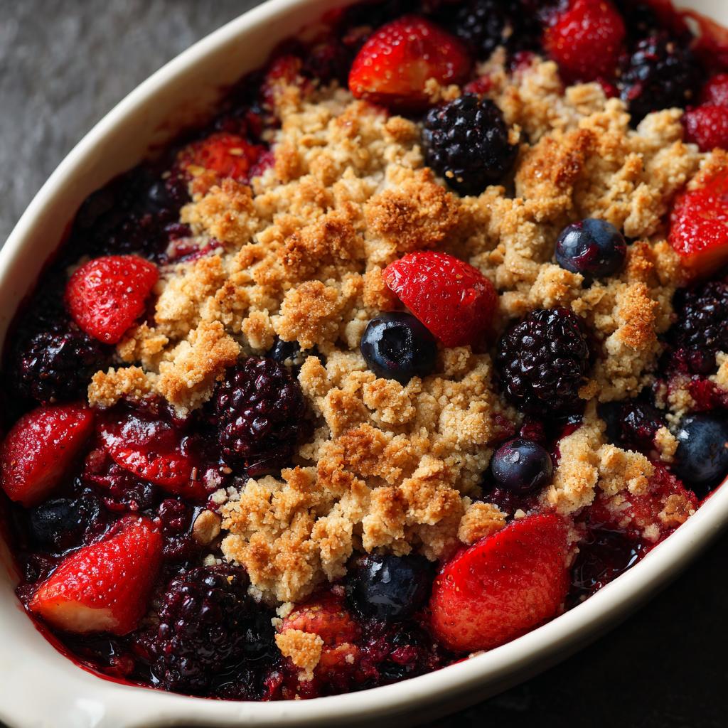 Kruszonka z Mieszanych Jagód