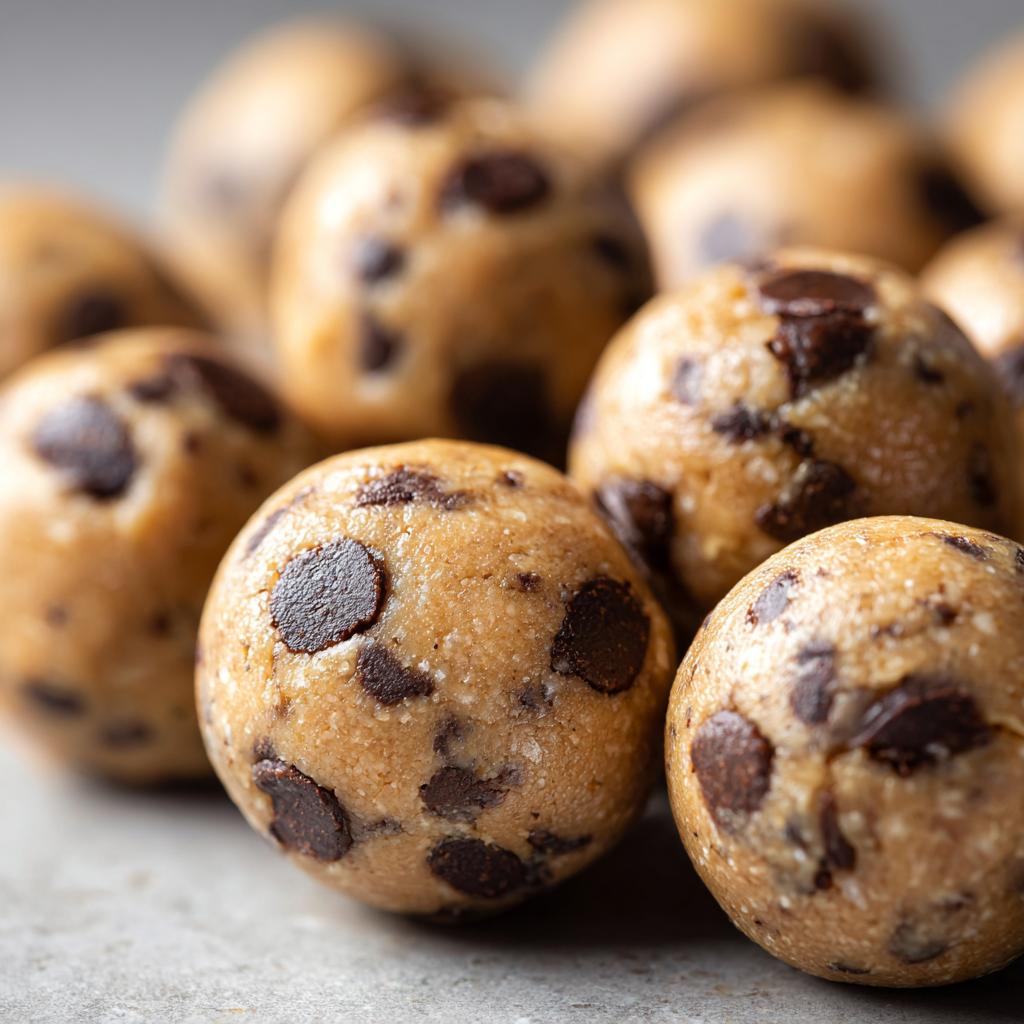 Kulki Ciasta Czekoladowego