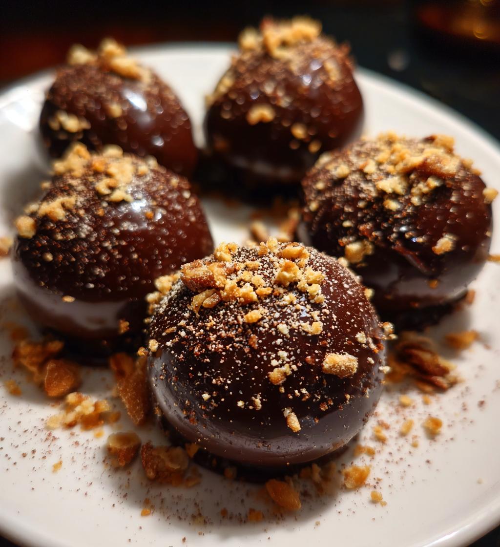 Kulki Ganache z Czekolady Mlecznej - detail 1