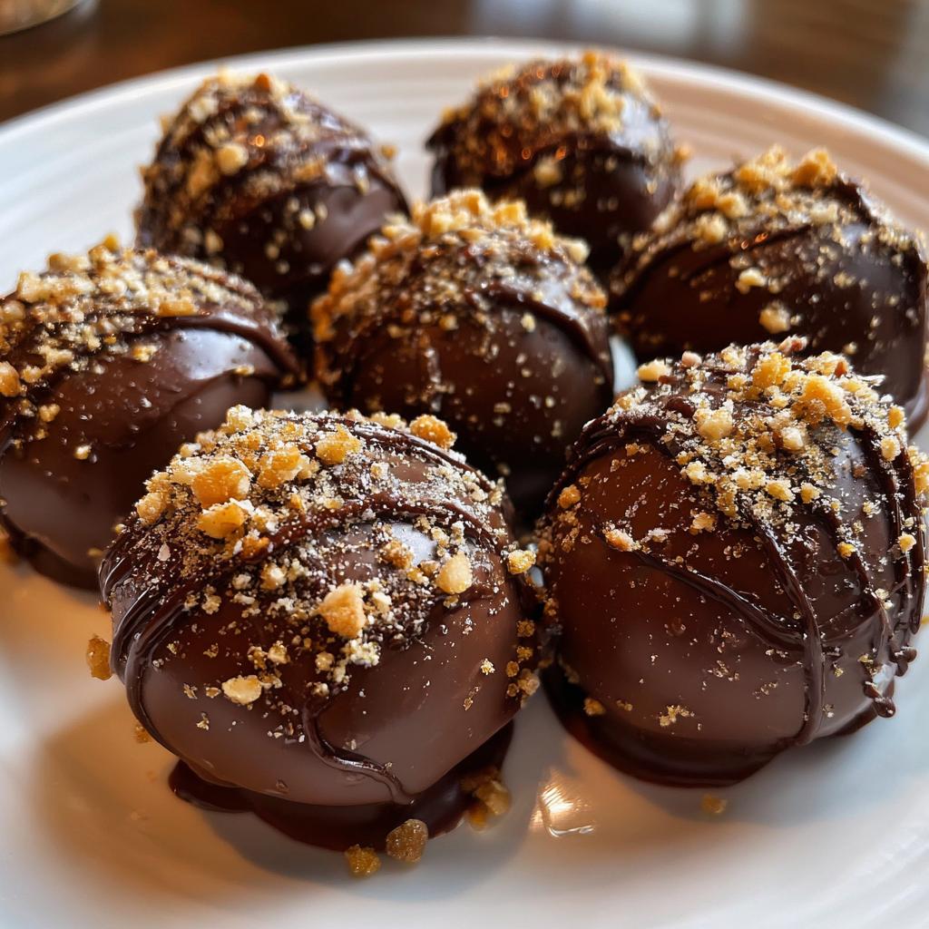 Kulki Ganache z Czekolady Mlecznej