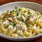 Kurczak Alfredo w Instant Pot