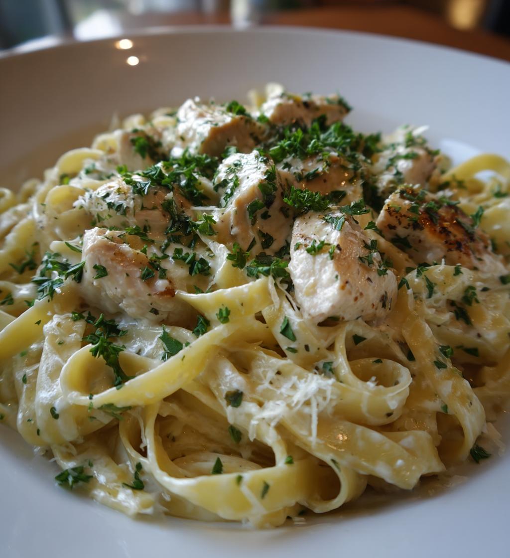 Kurczak Alfredo w Instant Pot - detail 1