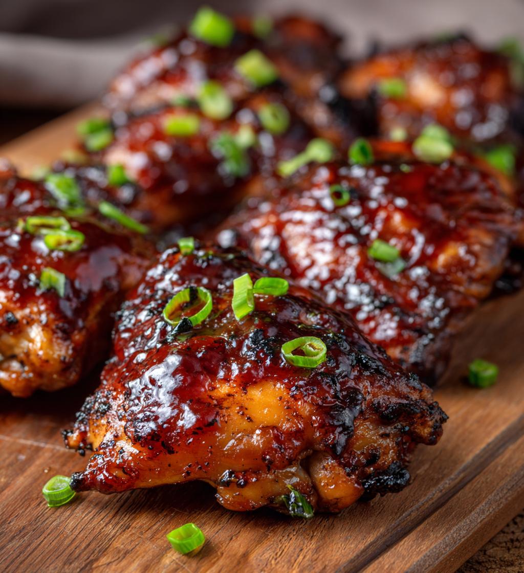 Kurczak BBQ gotowany na wolnym ogniu - detail 1