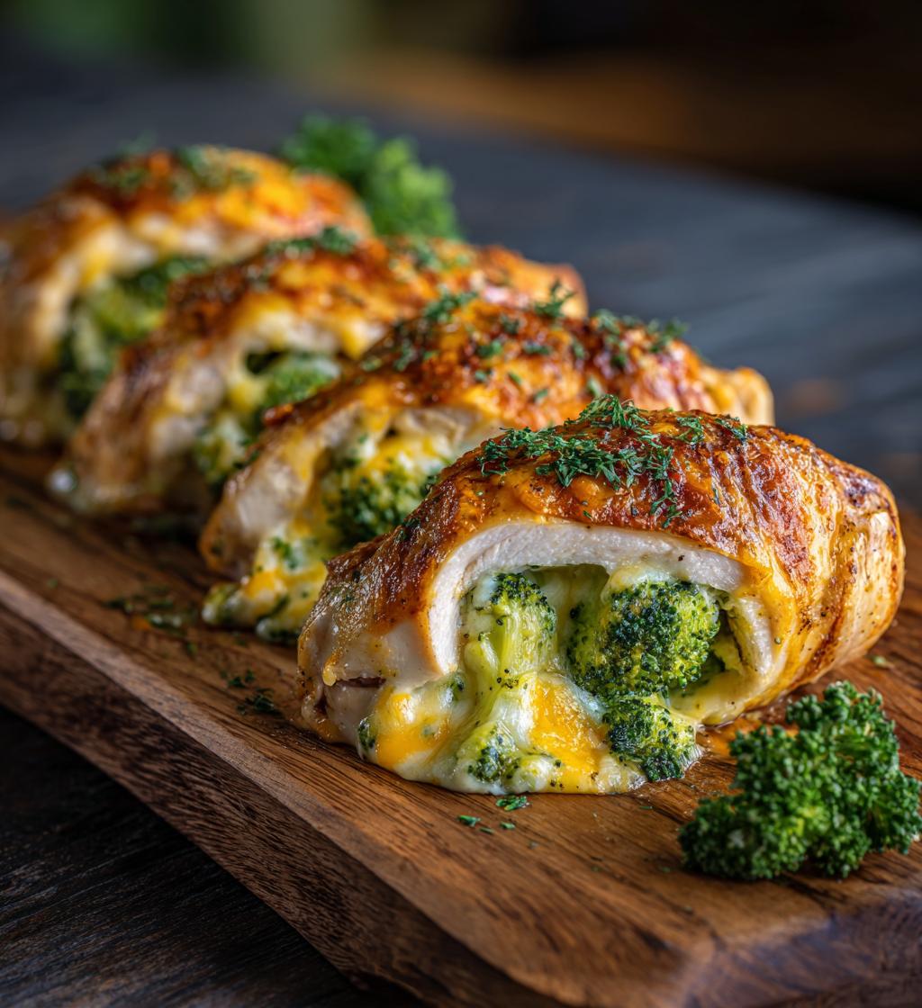 Kurczak Faszerowany Brokułami i Serem - detail 1