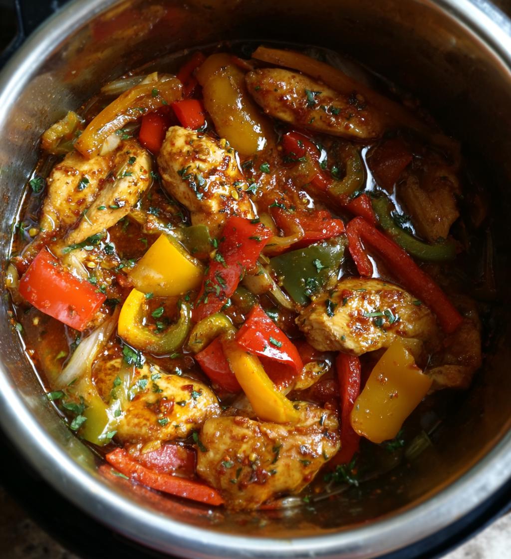 Kurczak Paleo w Instant Pot - detail 1