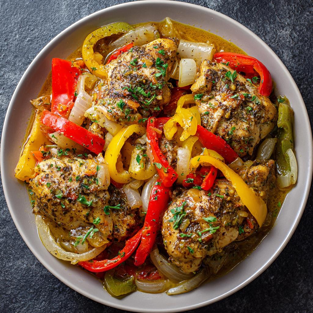 Kurczak Paleo w Instant Pot