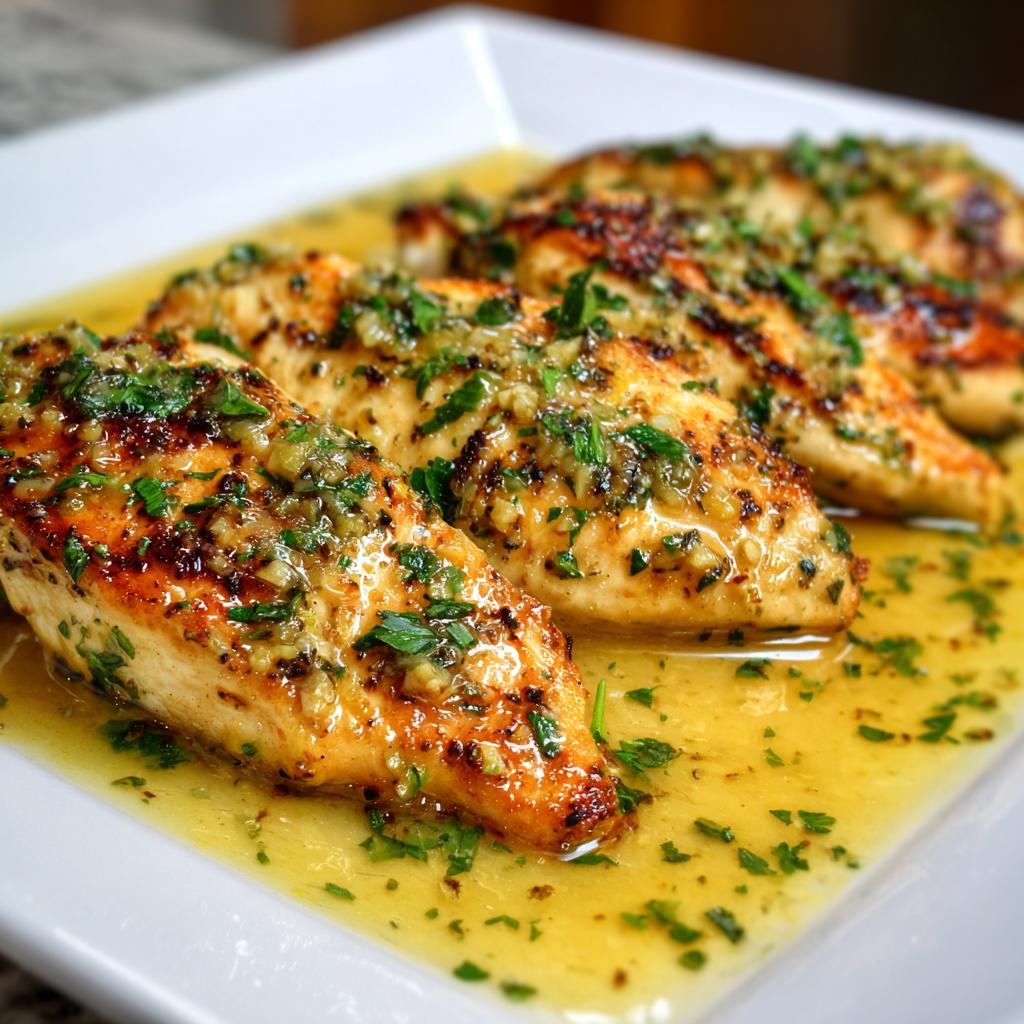 Kurczak Smażony na Patelnі z Masłem Cytrynowym i Musztardą Dijon