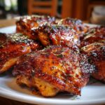 Kurczak w Sosie Barbecue na Patelni