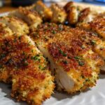 Kurczak w panierce z parmezanem