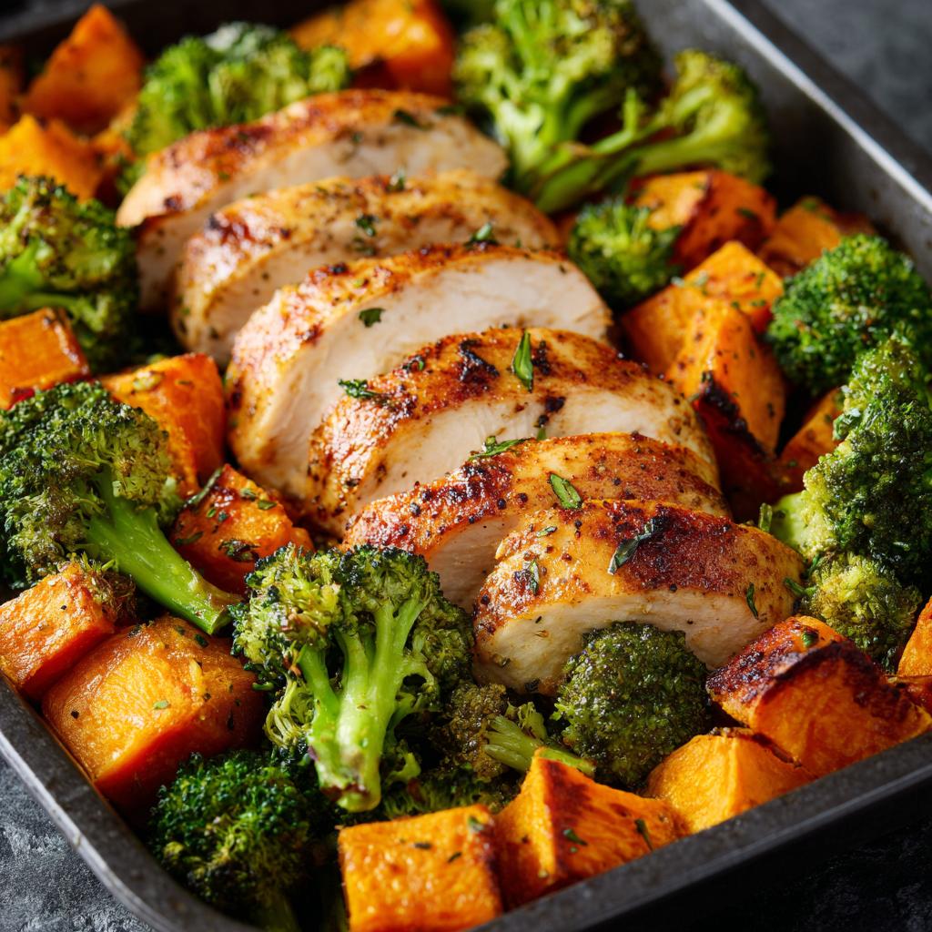 Kurczak z Batatami na Przygotowanie Posiłków