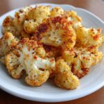 Kwiatki Kalafiora w Frytkownicy Powietrznej