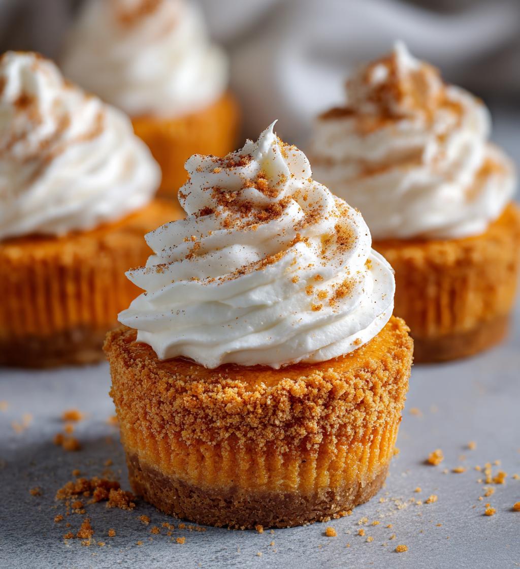 Mini Babeczki Dyniowe Bez Pieczenia - detail 1