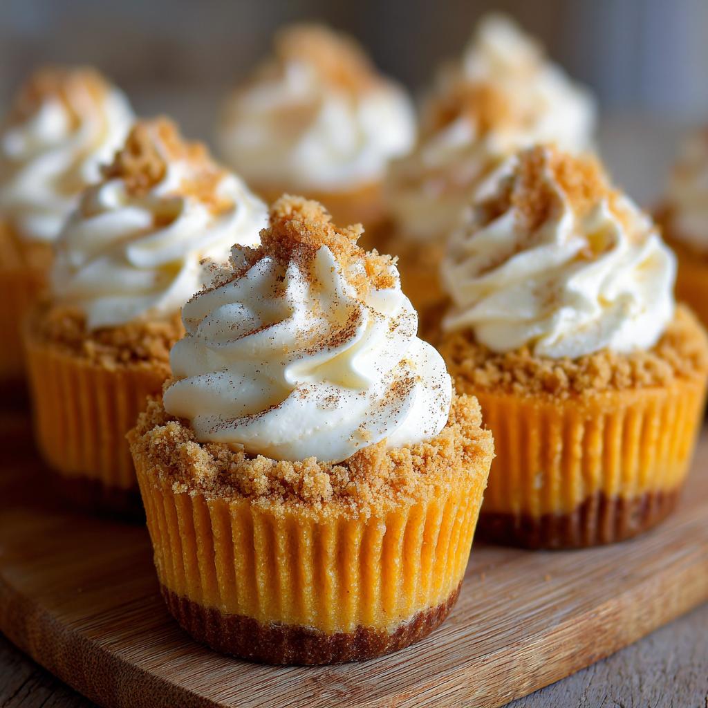 Mini Babeczki Dyniowe Bez Pieczenia