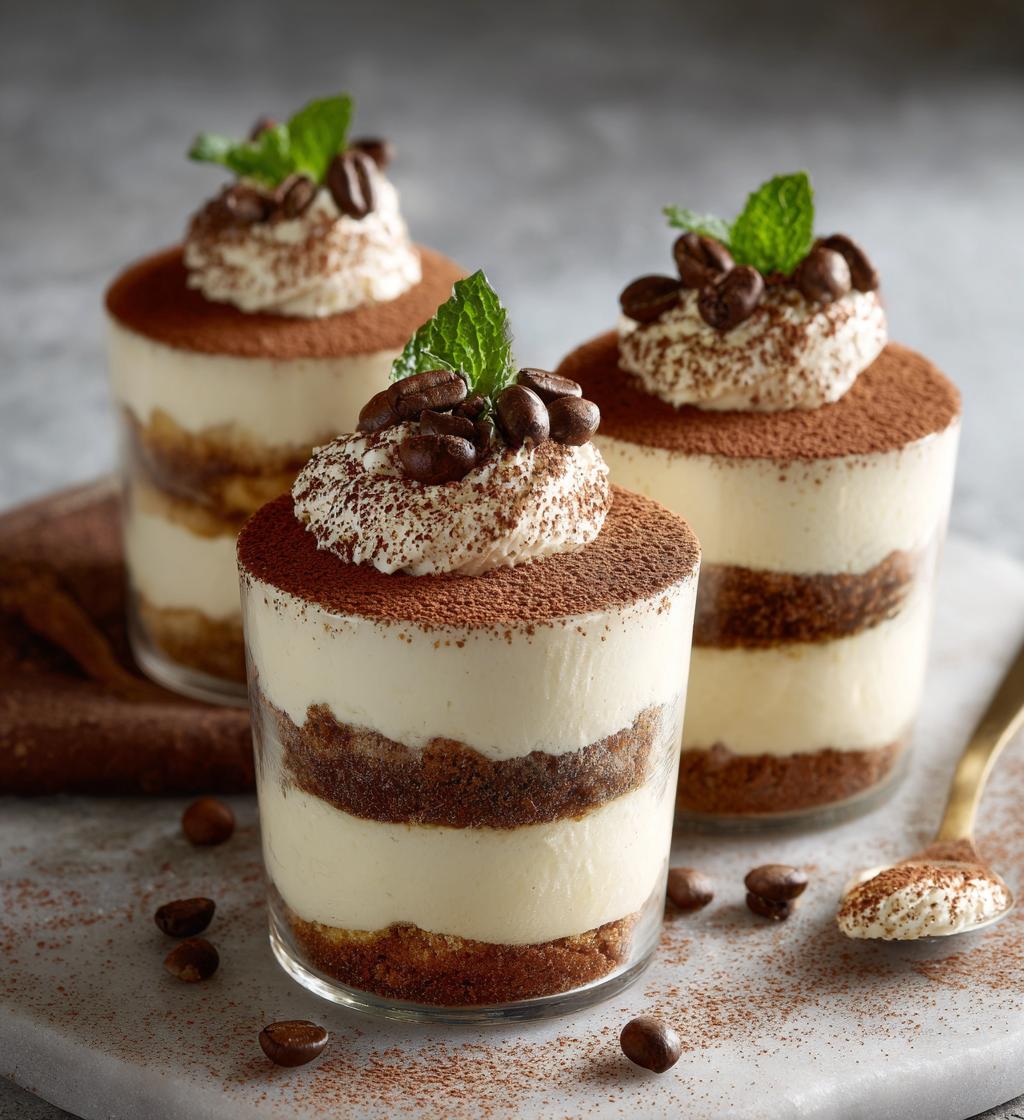 Mini Tiramisu w Kubkach - detail 1