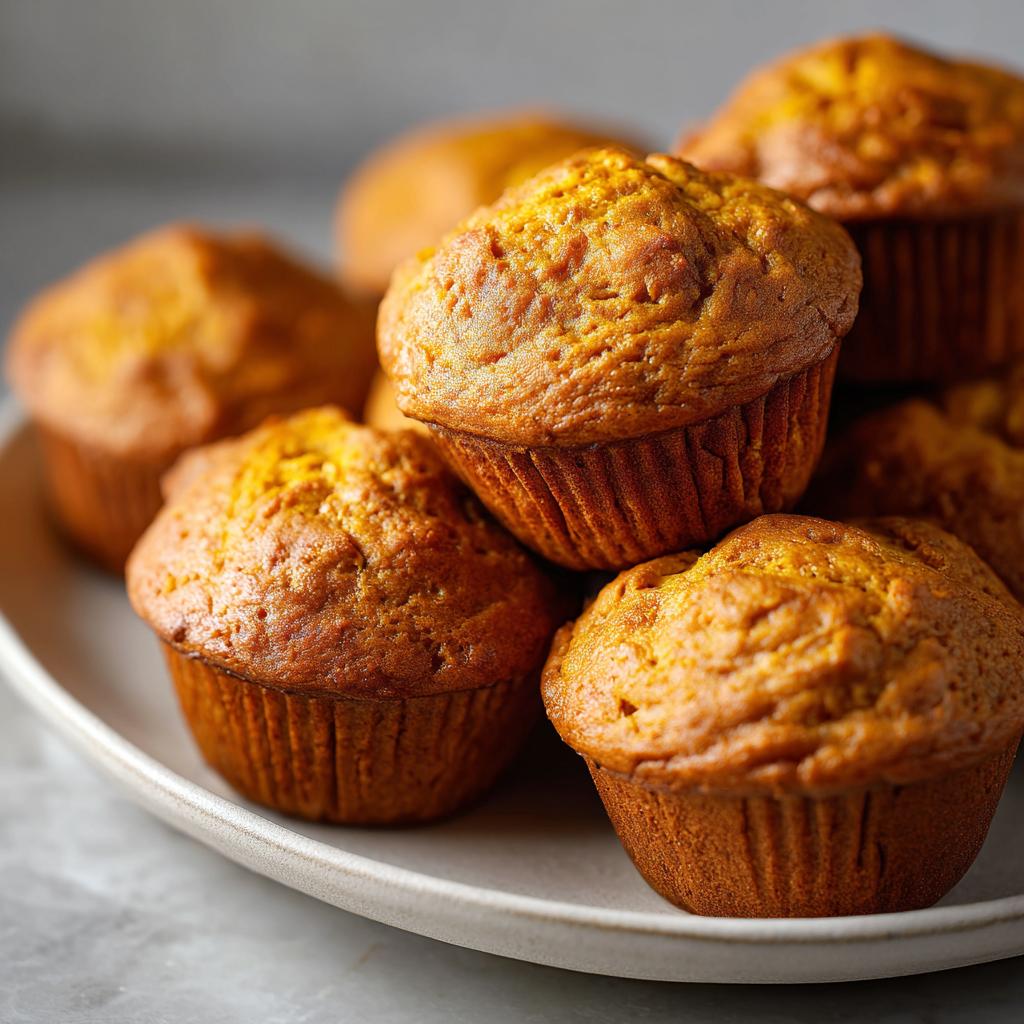 Muffiny dyniowe z jogurtem greckim - detail 1