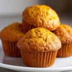 Muffiny dyniowe z jogurtem greckim