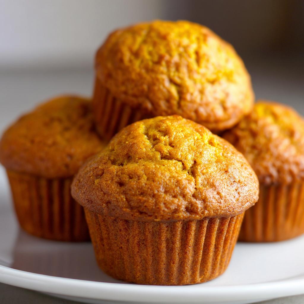 Muffiny dyniowe z jogurtem greckim