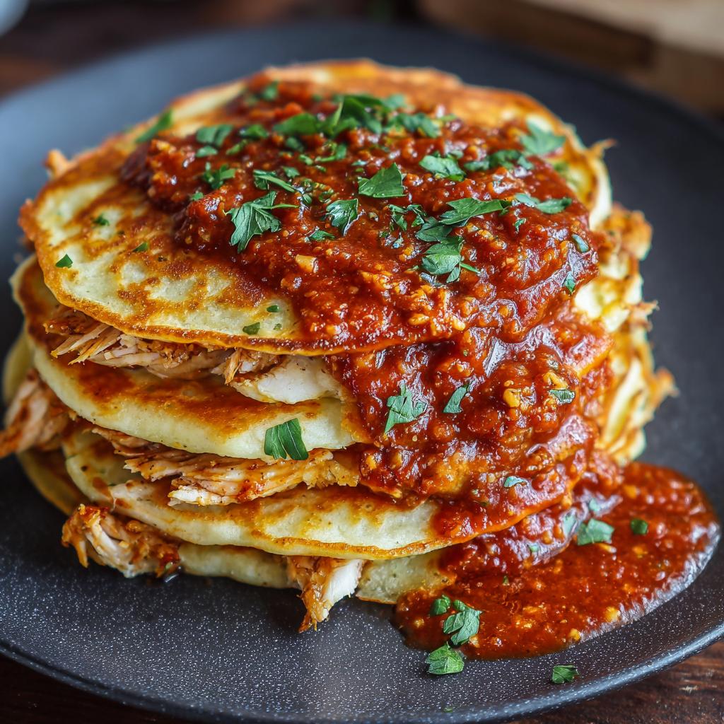 Naleśniki z Kurczaka z Sosem Bolognese - detail 1