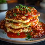 Naleśniki z Kurczaka z Sosem Bolognese
