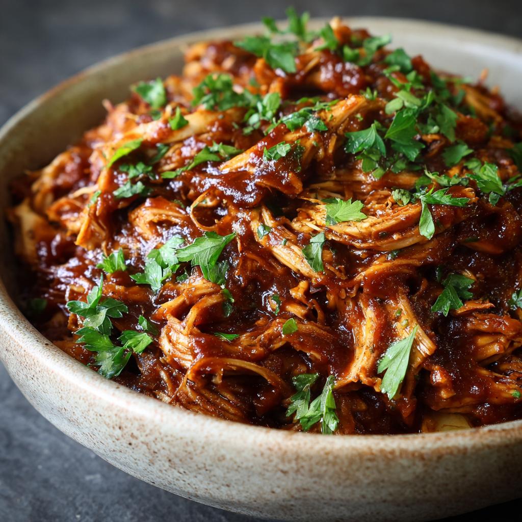 Pulled Barbecue Chicken z Wolnowaru