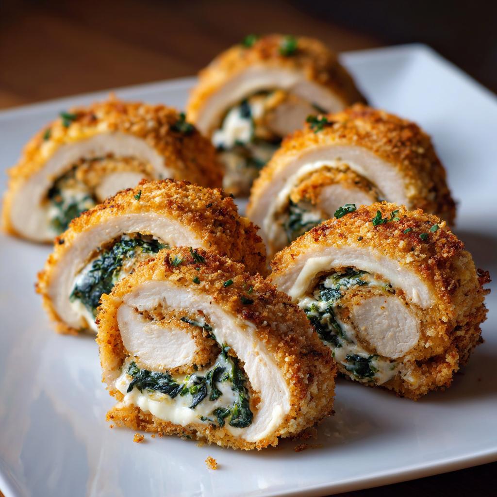 Roladki z Kurczaka z Serem - detail 1