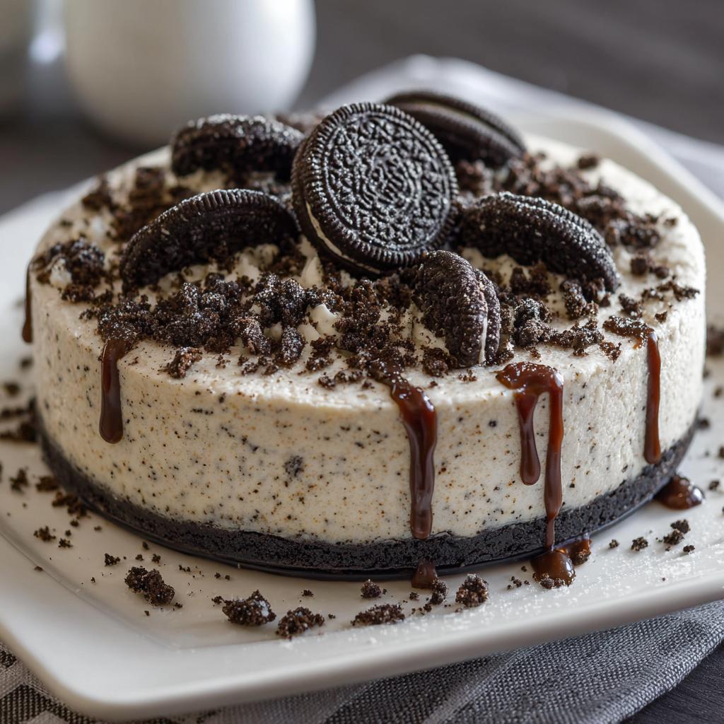 Sernik Oreo na zimno - detail 1