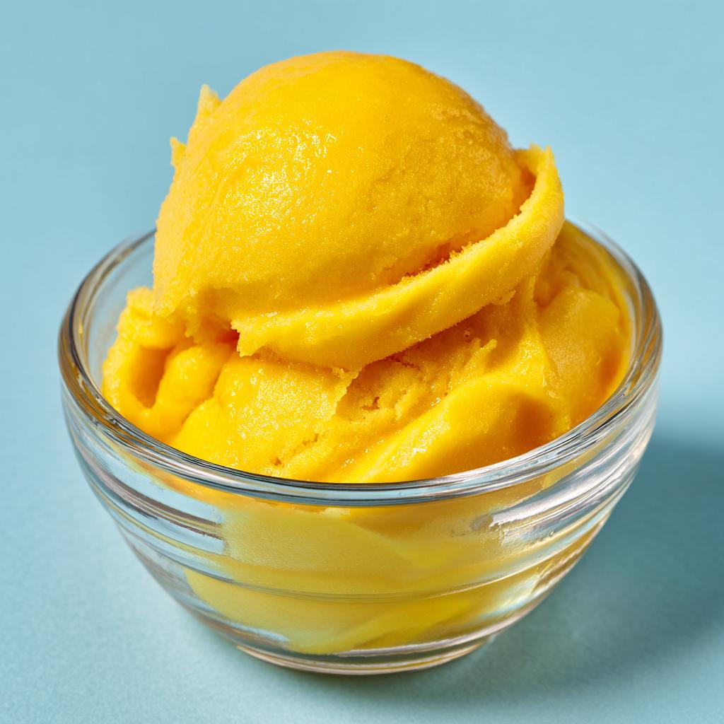 Sorbet z Mango