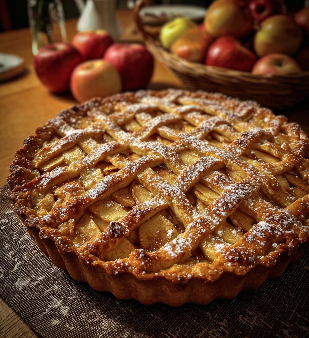 Szarlotka - detail 1