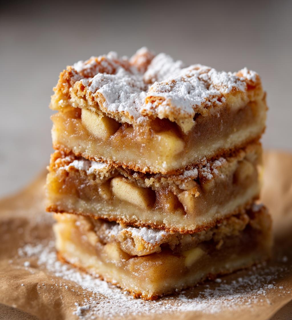 Szarlotkowe Batoniki - detail 1