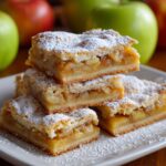 Szarlotkowe Batoniki