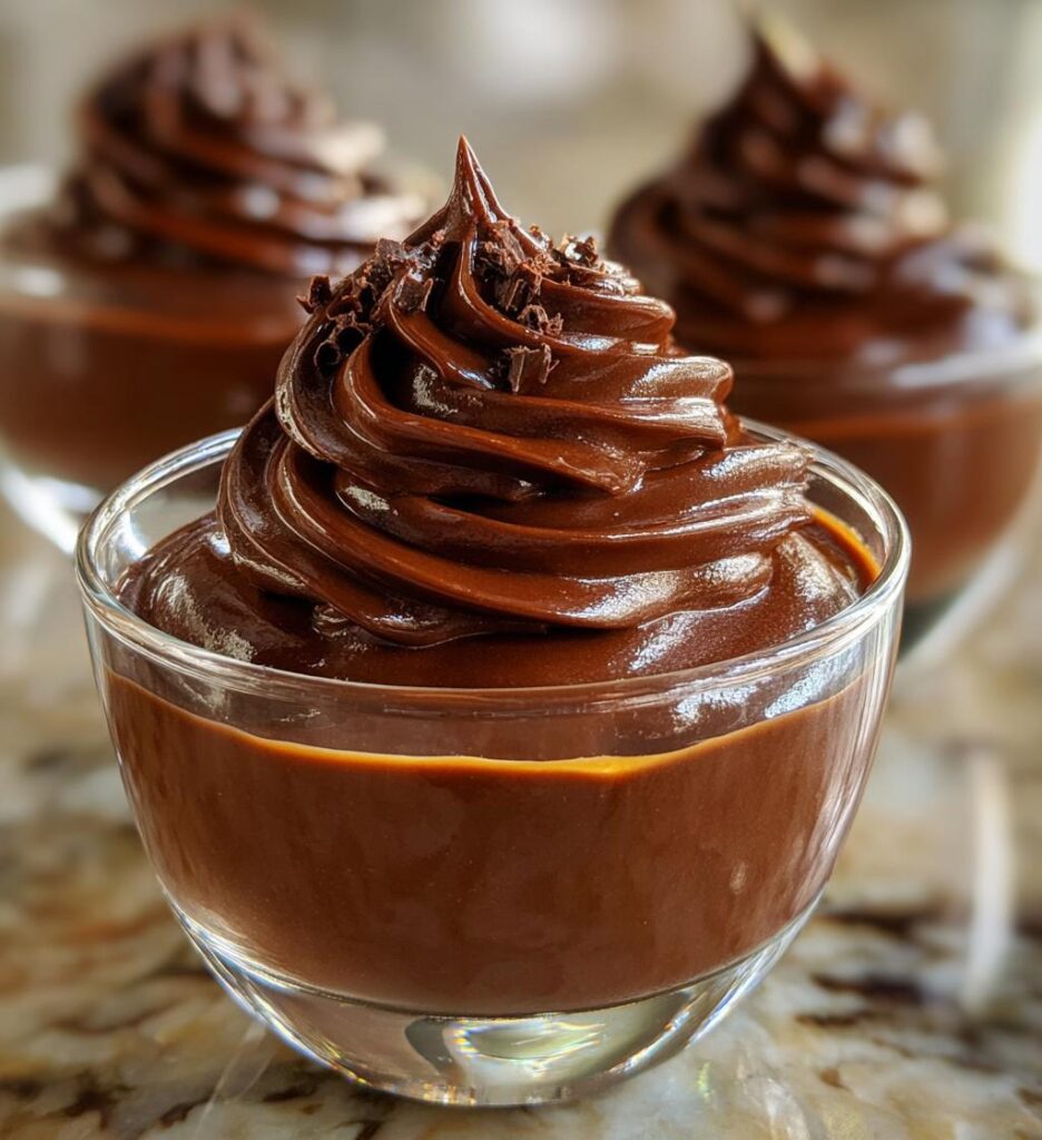 Szybka Mus Czekoladowa