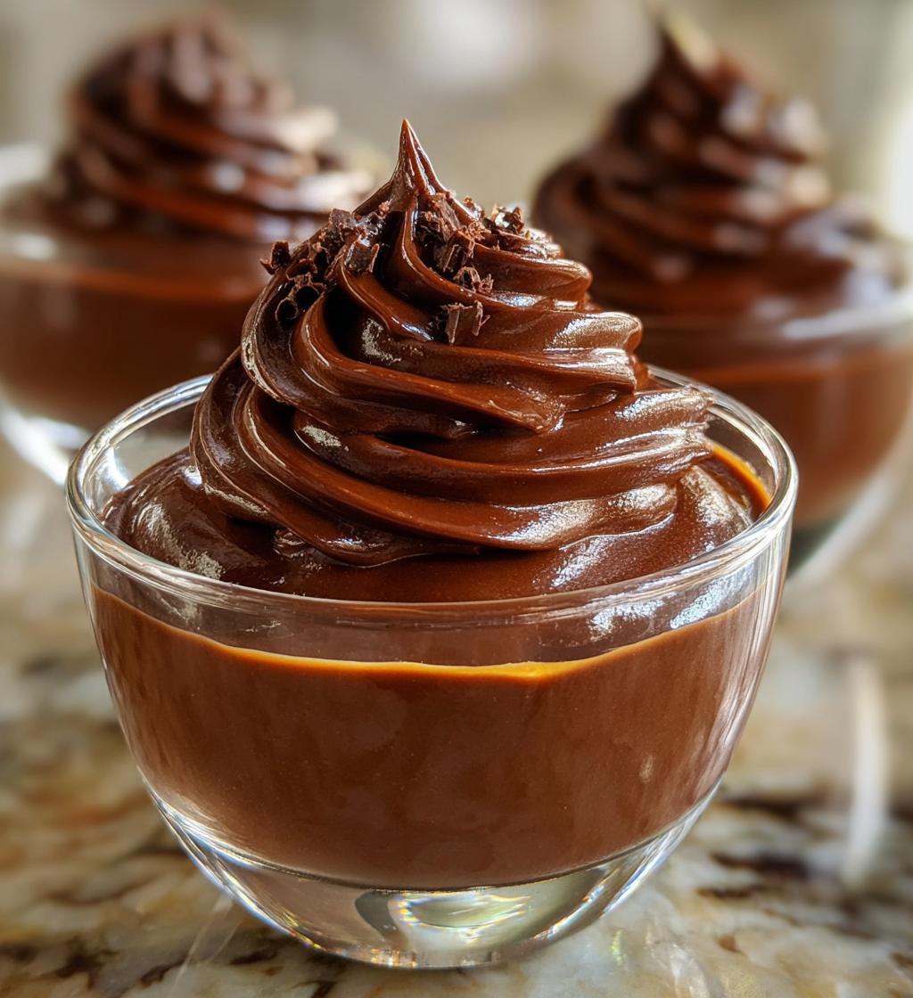 Szybka Mus Czekoladowa