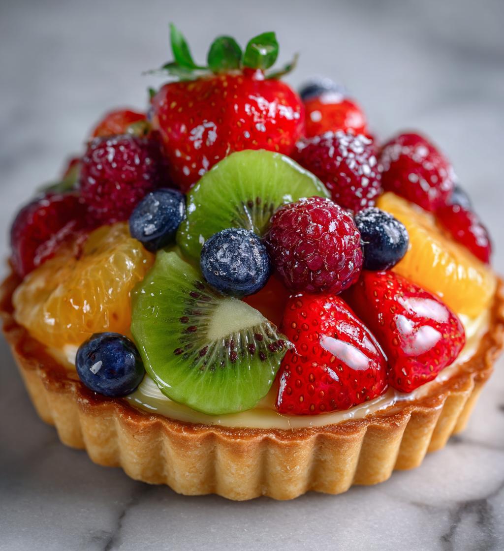 Tarta Owocowa z Kremem Patisserie - detail 1