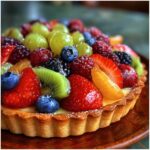 Tarta Owocowa z Kremem Patisserie