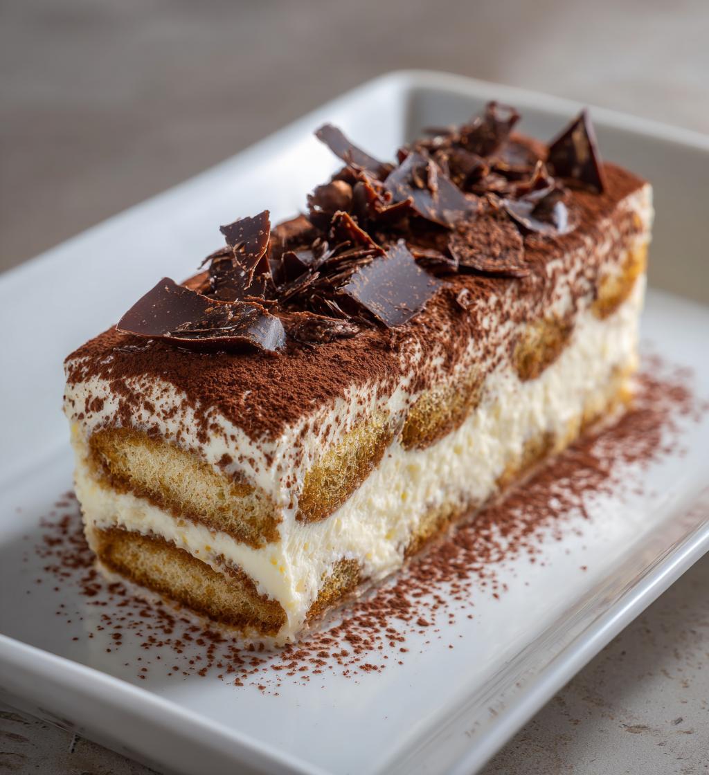 Tiramisu z Truflami - detail 1