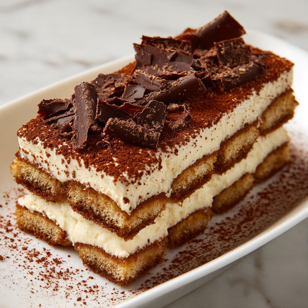 Tiramisu z Truflami