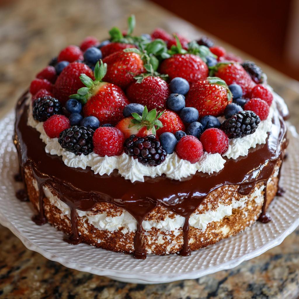 Tort Dacquoise - detail 1