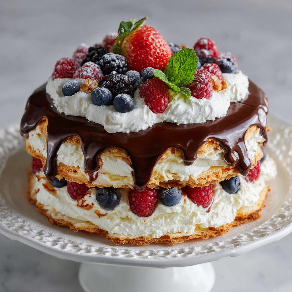 Tort Dacquoise