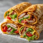 Tortille z Kurczakiem i Czosnkiem