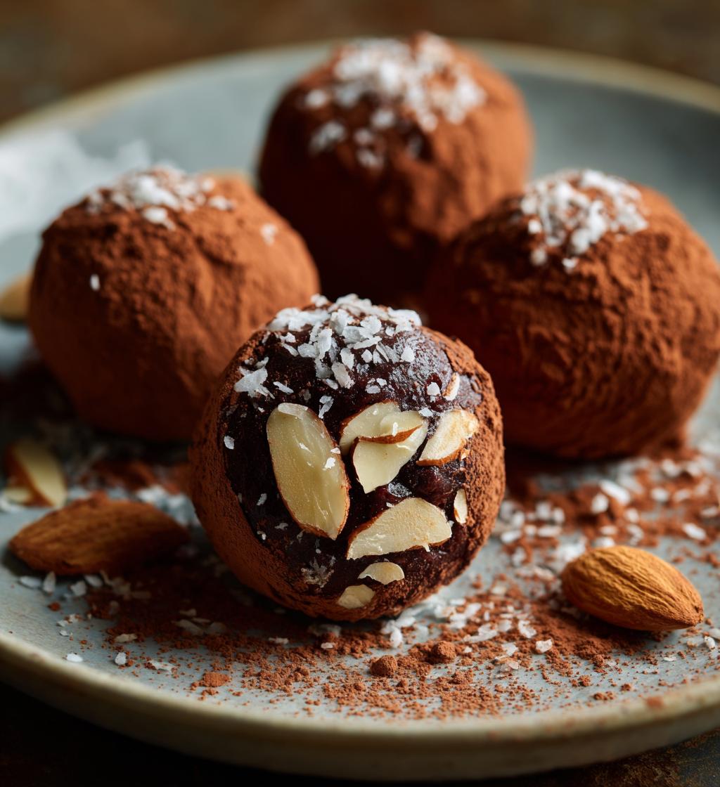 Trufle Almond Joy - detail 1