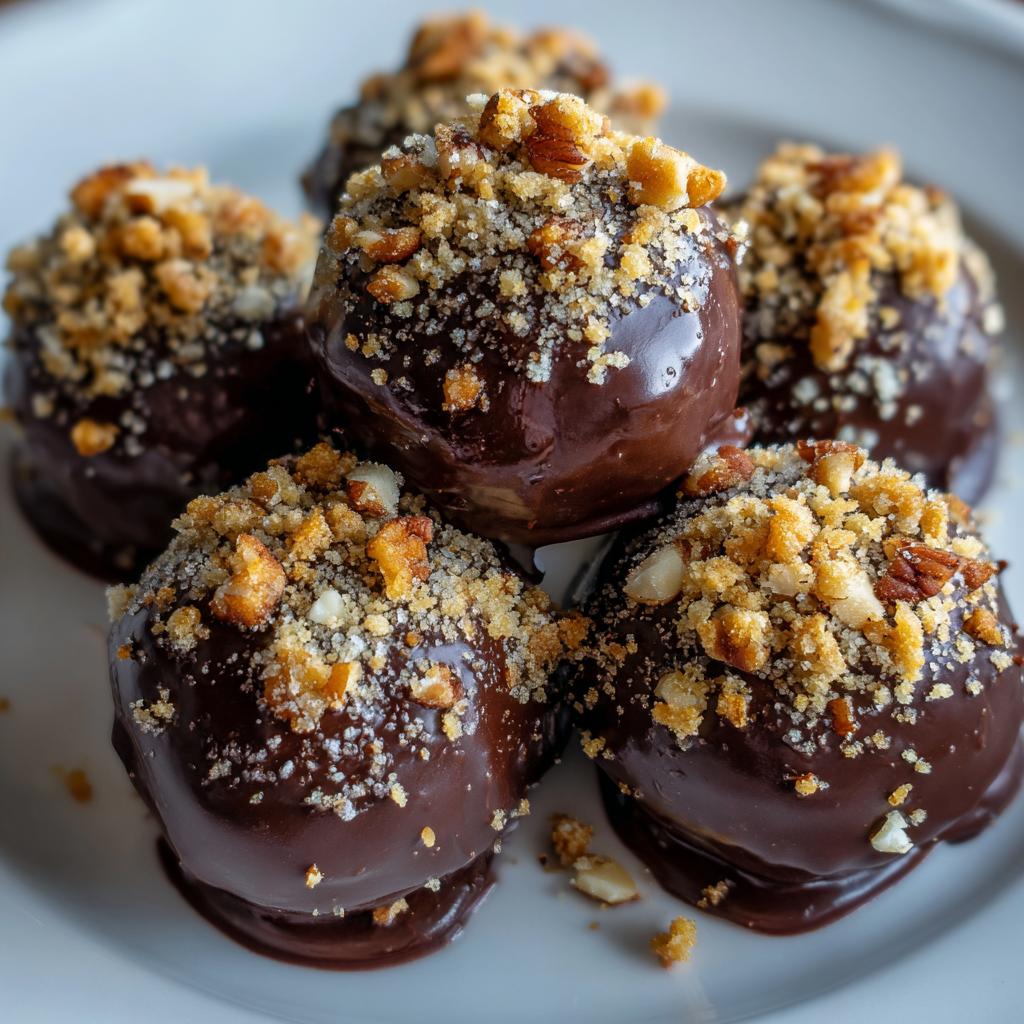 Trufle z Orzechami Pekanowymi - detail 1