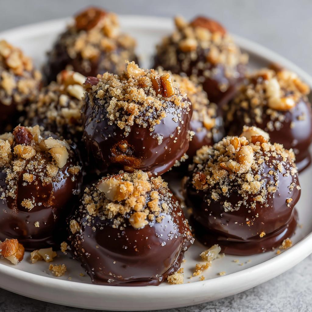 Trufle z Orzechami Pekanowymi