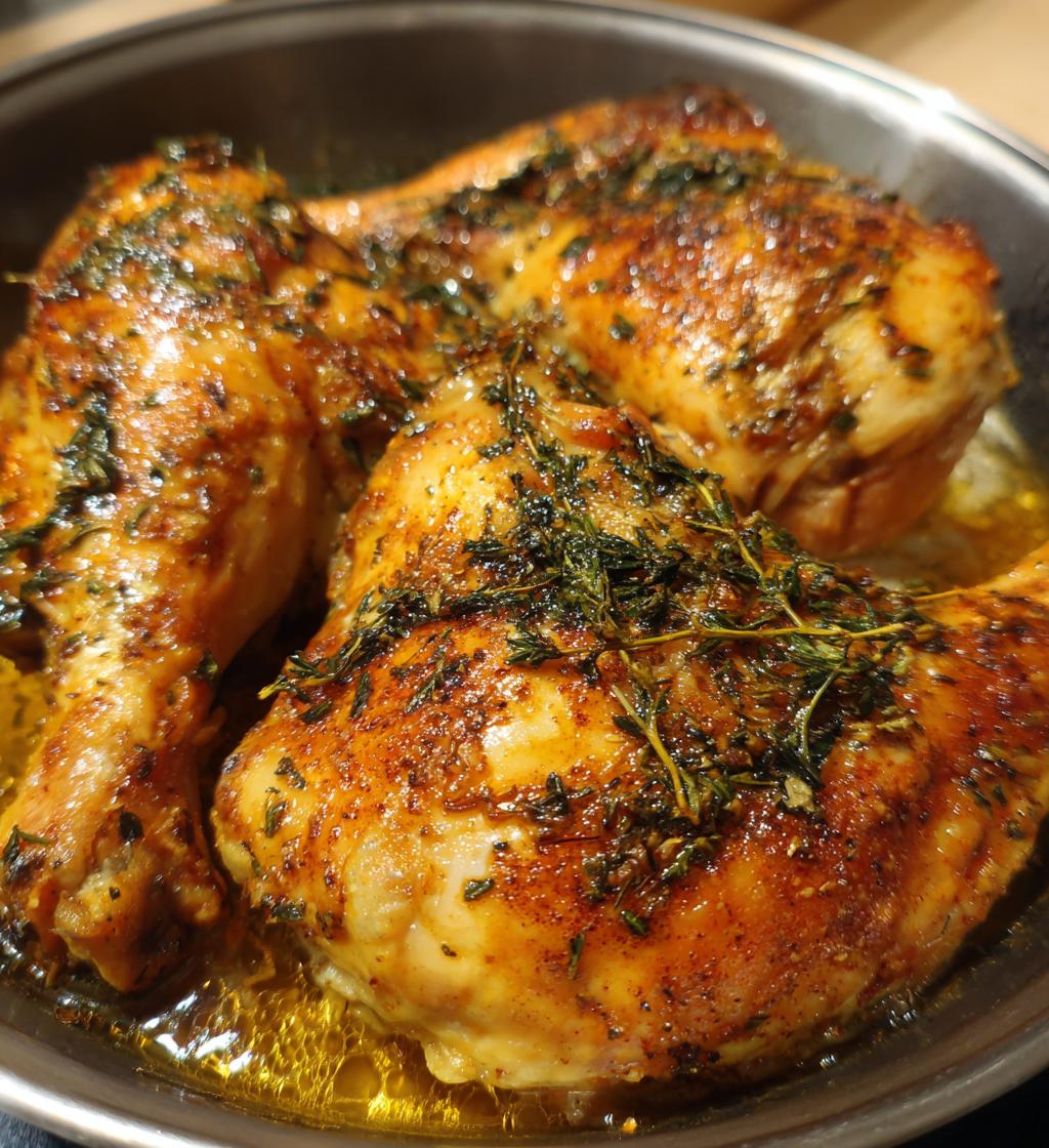 Udka kurczaka w Instant Pot - detail 1