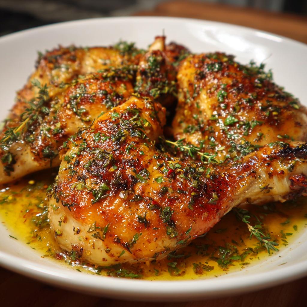 Udka kurczaka w Instant Pot