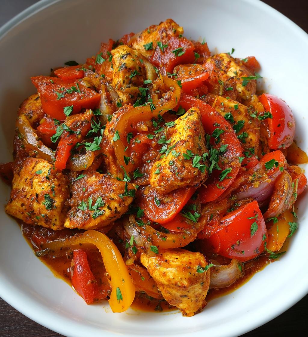 Zdrowy Gulasz z Kurczaka - detail 1